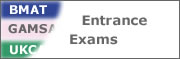 Entrance exams