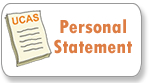 Writing your personal statement