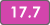 The number of graduates applying for each place given to a graduate (graduate applicants per place) - 2008 entry